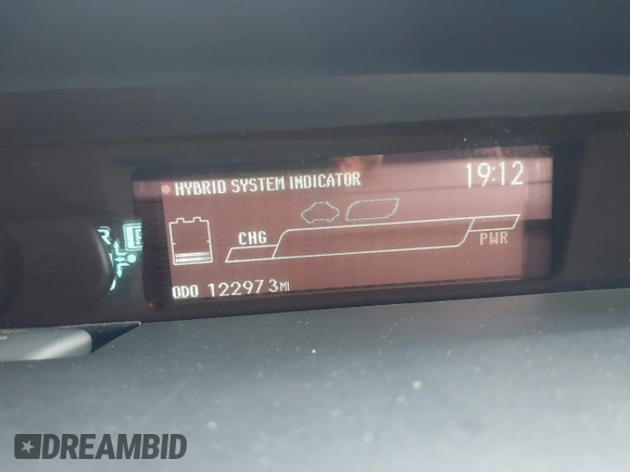 2014 Toyota Prius Four with VIN JTDKN3DU0E0376097, listed as a IAAI auction lot 41909796 with 122,973 mi miles. Bid and sale history available at carsss.com. Image 7.