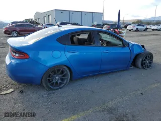 2015 Dodge Dart SE with VIN 1C3CDFAA7FD432716, listed as a Copart auction lot 52186765 with 107,348 mi miles and Salvage Title. Bid and sale history available at carsss.com. Image 3.