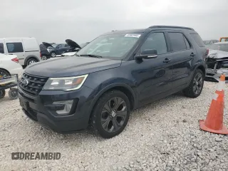 2017 Ford Explorer Sport z VIN 1FM5K8GT5HGB29994, wystawiony jako Copart lot #49982995 z przebiegiem 147 018 mil mil oraz Szkody całkowita. Historia ofert i sprzedaży dostępna na DreamBid. Obrazek 1.