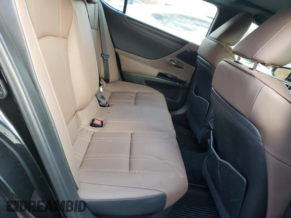 2022 Lexus ES 300h Luxury with VIN 58AEA1C11NU013518, listed as a Copart auction lot 80817474 with 70,352 mi miles and Salvage title. Bid and sale history available at DreamBid. Image 10.