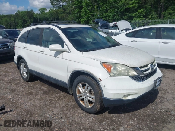 2011 Honda CR-V EX-L z VIN 5J6RE4H7XBL053320, wystawiony jako IAAI lot #42225296 z przebiegiem 144 169 mil mil oraz . Historia ofert i sprzedaży dostępna na DreamBid. Obrazek 1.