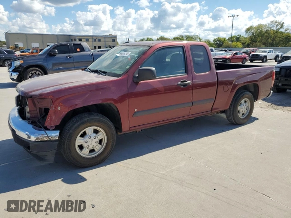 2008 GMC Canyon SLE1 with VIN 1GTCS199188109840, listed as a Copart auction lot 72822624 with 312,683 mi miles and Salvage Title. Bid and sale history available at carsss.com. Image 1.