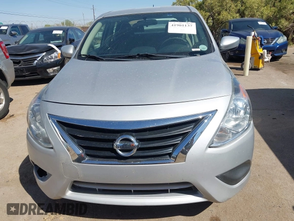 2018 Nissan Versa Sedan SV with VIN 3N1CN7AP8JK438703, listed as a IAAI auction lot 41901137 with 90,646 mi miles. Bid and sale history available at carsss.com. Image 13.