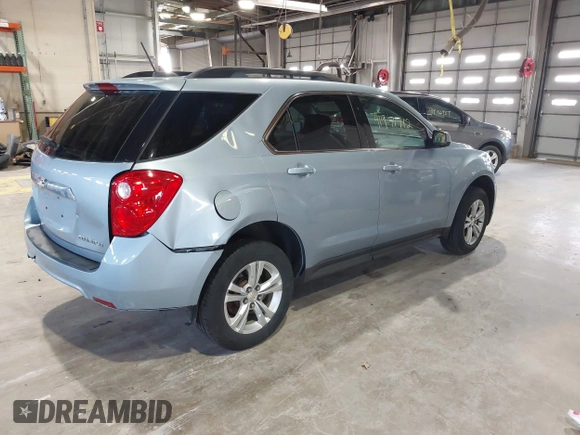 2015 Chevrolet Equinox LT with VIN 2GNFLFEK4F6280754, listed as a IAAI auction lot 41971412 with 90,640 mi miles and . Bid and sale history available at DreamBid. Image 4.