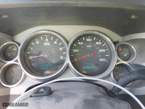 2008 Chevrolet Silverado 1500 LT w/1LT with VIN 2GCEK13M181171750, listed as a IAAI auction lot 41760188 with 160,625 mi miles. Bid and sale history available at carsss.com. Image 7.