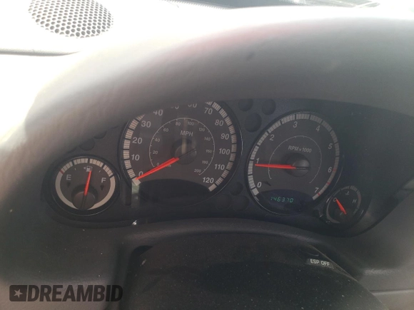 2007 Jeep Liberty Sport z VIN 1J4GL48K47W703637, wystawiony jako Copart lot #54362605 z przebiegiem 146 370 mil mil oraz Szkoda całkowita • Salvage title. Historia ofert i sprzedaży dostępna na DreamBid. Obrazek 9.