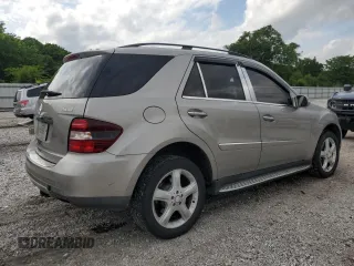2008 Mercedes-Benz M 320 CDI with VIN 4JGBB22E28A372254, listed as a Copart auction lot 58625865 with 205,329 mi miles and Salvage title. Bid and sale history available at DreamBid. Image 3.