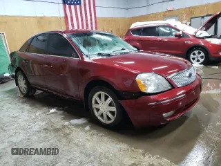 2007 Ford Five Hundred Limited с VIN 1FAFP28187G113829, выставлен на аукционе Copart как лот 43576415 с пробегом Не указан миль и Чистый • Clean title. История ставок и продаж доступна на DreamBid. Изображение 4.