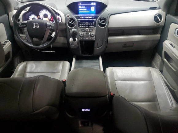 2013 Honda Pilot EX-L with VIN 5FNYF3H50DB027628, listed as a Copart auction lot 45904115 with 113,939 mi miles and Salvage Title. Bid and sale history available at DreamBid. Image 8.