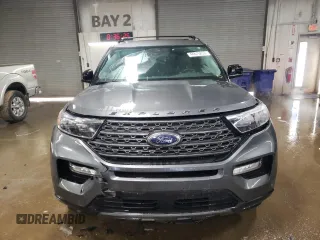 2023 Ford Explorer XLT with VIN 1FMSK8DH2PGA99063, listed as a Copart auction lot 48875855 with 50,106 mi miles and Salvage Title. Bid and sale history available at carsss.com. Image 5.