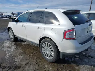 2010 Ford Edge Limited with VIN 2FMDK4KC7ABA41862, listed as a IAAI auction lot 42009403 with 206,608 mi miles. Bid and sale history available at carsss.com. Image 3.