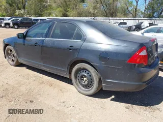 2010 Ford Fusion SE with VIN 3FAHP0HA6AR393781, listed as a IAAI auction lot 41868100 with 228,232 mi miles. Bid and sale history available at carsss.com. Image 3.