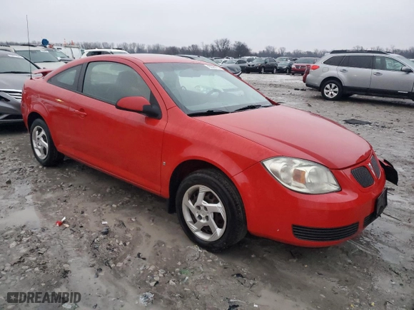 2007 Pontiac G5 with VIN 1G2AL15F477273981, listed as a Copart auction lot 43026175 with NaN miles and Salvage Title. Bid and sale history available at carsss.com. Image 4.