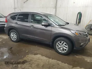 2015 Honda CR-V EX-L with VIN 5J6RM4H71FL037399, listed as a Copart auction lot 51581345 with 100,920 mi miles and Salvage Title. Bid and sale history available at carsss.com. Image 4.