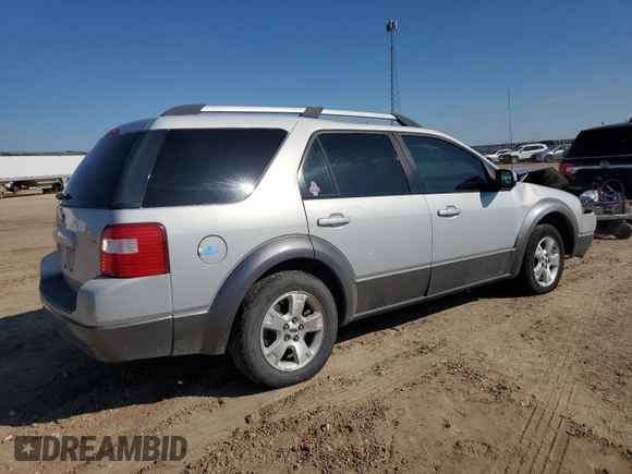 2005 Ford Freestyle SEL z VIN 1FMDK02135GA10159, wystawiony jako Copart lot #72774784 z przebiegiem 146 096 mil mil oraz Szkoda całkowita • Salvage title. Historia ofert i sprzedaży dostępna na DreamBid. Obrazek 3.