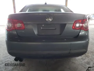 2006 Volkswagen Jetta with VIN 3VWAJ71K76M728623, listed as a Copart auction lot 46364525 with 171,329 mi miles and Salvage title. Bid and sale history available at DreamBid. Image 6.