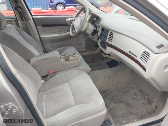 2003 Chevrolet Impala with VIN 2G1WF52E739445725, listed as a IAAI auction lot 41714913 with 116,119 mi miles. Bid and sale history available at carsss.com. Image 5.