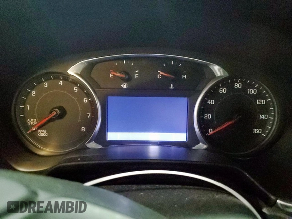 2020 Chevrolet Blazer LT with VIN 3GNKBDR44LS711415, listed as a Copart auction lot 60821265 with Not provided miles and Salvage title. Bid and sale history available at DreamBid. Image 9.