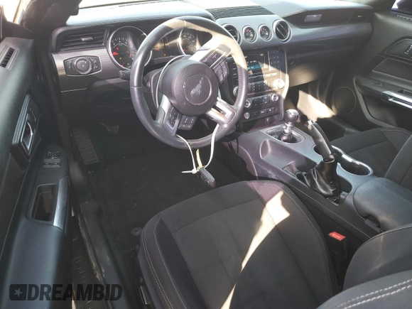 2018 Ford Mustang GT with VIN 1FA6P8CF9J5108759, listed as a Copart auction lot 84027644 with 79,420 mi miles and Salvage Title. Bid and sale history available at DreamBid. Image 8.