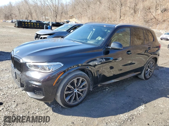 2023 BMW X5 xDrive45e with VIN 5UXTA6C03P9P05226, listed as a Copart auction lot 49602125 with 25,436 mi miles and Salvage Title. Bid and sale history available at carsss.com. Image 1.