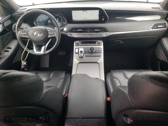 2022 Hyundai Palisade Calligraphy z VIN KM8R7DHE5NU442214, wystawiony jako Copart lot #82312024 z przebiegiem 59 429 mil mil oraz Szkoda całkowita • Salvage title. Historia ofert i sprzedaży dostępna na DreamBid. Obrazek 8.