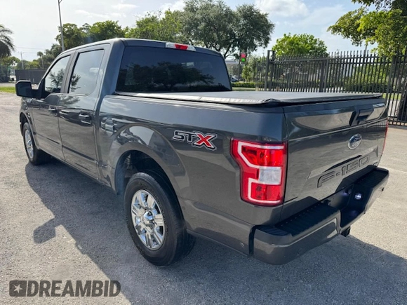 2019 Ford F-150 XL with VIN 1FTEW1CP1KKF22890, listed as a Copart auction lot 61813095 with 63,774 mi miles and Salvage title. Bid and sale history available at DreamBid. Image 2.