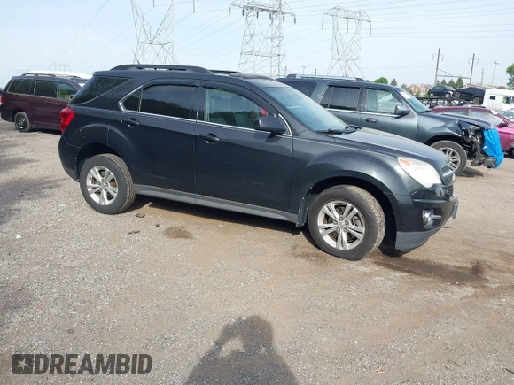2012 Chevrolet Equinox LT w/2LT with VIN 2GNFLNEK6C6172139, listed as a IAAI auction lot 42130240 with 121,930 mi miles. Bid and sale history available at carsss.com. Image 1.