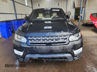 2017 Land Rover Range Rover Sport HSE z VIN SALWR2FVXHA673018, wystawiony jako Copart lot #54221915 z przebiegiem 83 840 mil mil oraz Czysty tytuł • Clean title. Historia ofert i sprzedaży dostępna na DreamBid. Obrazek 5.
