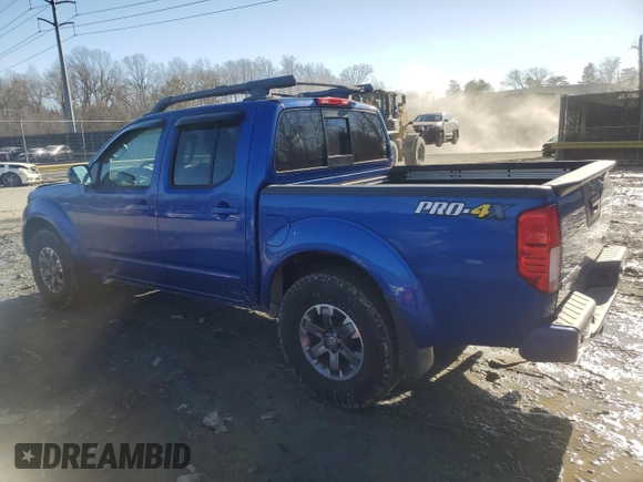 2015 Nissan Frontier Pro-4X with VIN 1N6AD0EVXFN744419, listed as a Copart auction lot 42835395 with 77,691 mi miles and Salvage title. Bid and sale history available at DreamBid. Image 2.