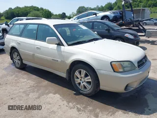 2004 Subaru Legacy Outback 35th Anniversary with VIN 4S3BH815647635442, listed as a IAAI auction lot 42394057 with 238,882 mi miles and . Bid and sale history available at DreamBid. Image 1.