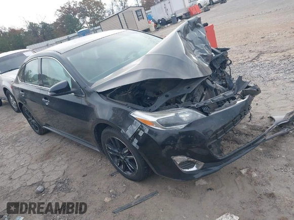 2014 Toyota Avalon Limited with VIN 4T1BK1EB7EU112356, listed as a IAAI auction lot 40893226 with 1 mi miles. Bid and sale history available at carsss.com. Image 1.