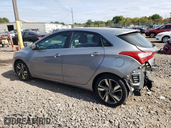 2016 Hyundai Elantra GT with VIN KMHD35LHXGU276952, listed as a Copart auction lot 72044104 with 85,969 mi miles and Salvage Title. Bid and sale history available at carsss.com. Image 2.