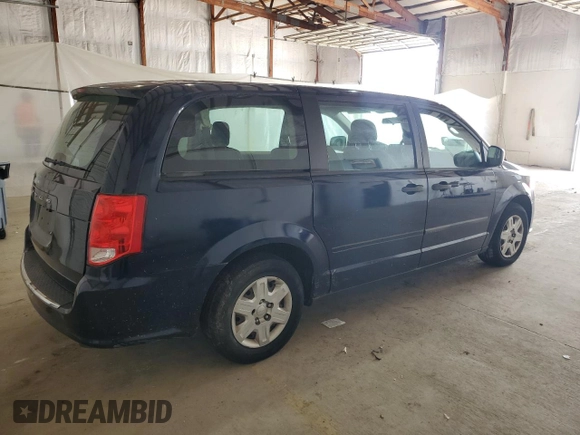2012 Dodge Grand Caravan SE with VIN 2C4RDGBG9CR320054, listed as a Copart auction lot 55633875 with 180,086 mi miles and Clean Title. Bid and sale history available at DreamBid. Image 3.