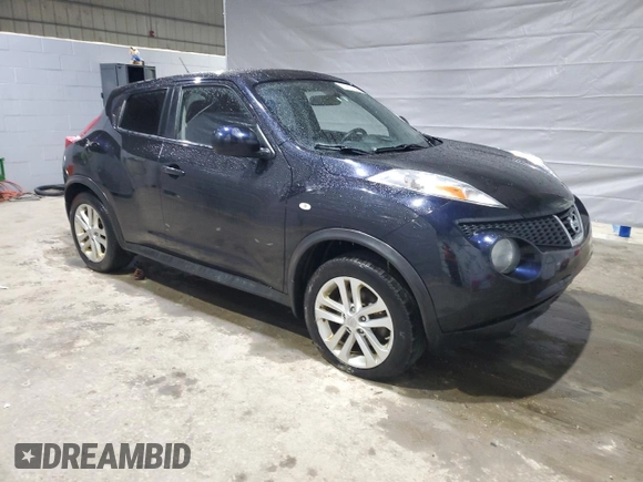 2011 Nissan Juke SL with VIN JN8AF5MV1BT021175, listed as a Copart auction lot 50871905 with 99,560 mi miles and Salvage Title. Bid and sale history available at DreamBid. Image 4.