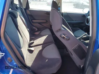 2007 Honda Fit Sport with VIN JHMGD38657S041976, listed as a Copart auction lot 48258825 with 151,075 mi miles and Salvage title. Bid and sale history available at DreamBid. Image 10.