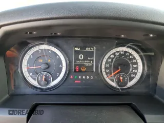 2023 Ram 1500 Tradesman с VIN 1C6RR6FG5PS593994, выставлен на аукционе Copart как лот 71773624 с пробегом 7 957 миль миль и Списание • Salvage title. История ставок и продаж доступна на DreamBid. Изображение 9.