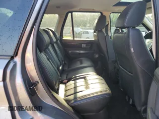 2011 Land Rover Range Rover Sport HSE Lux with VIN SALSK2D4XBA292953, listed as a Copart auction lot 54599915 with 3,164 mi miles and Salvage Title. Bid and sale history available at DreamBid. Image 11.