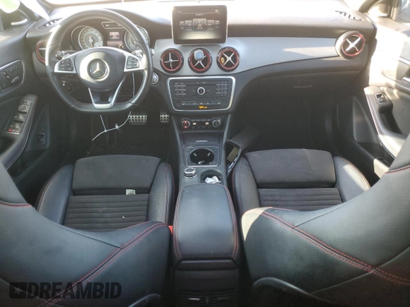 2016 Mercedes-Benz CLA 250 with VIN WDDSJ4EB3GN321699, listed as a Copart auction lot 48977144 with 89,314 mi miles and . Bid and sale history available at DreamBid. Image 8.