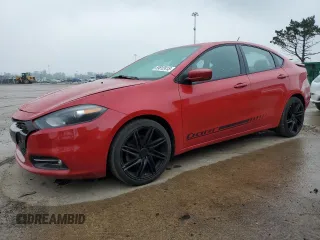 2013 Dodge Dart GT z VIN 1C3CDFCB5DD326512, wystawiony jako Copart lot #59812415 z przebiegiem 180 295 mil mil oraz Czysty tytuł • Clean title. Historia ofert i sprzedaży dostępna na DreamBid. Obrazek 1.