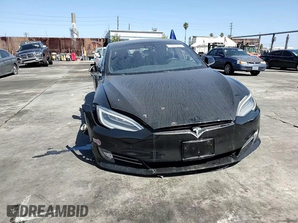 2020 Tesla Model S Performance with VIN 5YJSA1E46LF396481, listed as a Copart auction lot 47896835 with 47,878 mi miles and Salvage title. Bid and sale history available at DreamBid. Image 11.