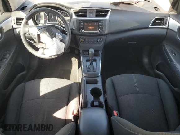 2018 Nissan Sentra SR with VIN 3N1AB7AP5JY293262, listed as a Copart auction lot 52129375 with 73,665 mi miles and Salvage Title. Bid and sale history available at DreamBid. Image 8.
