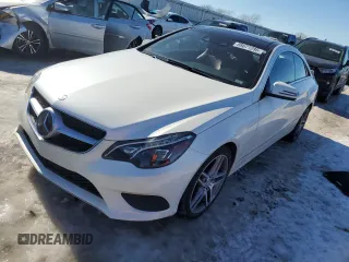 2015 Mercedes-Benz E 400 with VIN WDDKJ6HBXFF296557, listed as a Copart auction lot 88671295 with 96,275 mi miles and Salvage Title. Bid and sale history available at DreamBid. Image 1.
