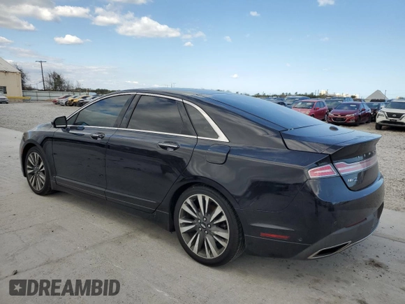 2019 Lincoln MKZ Reserve II с VIN 3LN6L5E91KR608064, выставлен на аукционе Copart как лот 47376455 с пробегом 90 925 миль миль и Чистый • Clean title. История ставок и продаж доступна на DreamBid. Изображение 2.