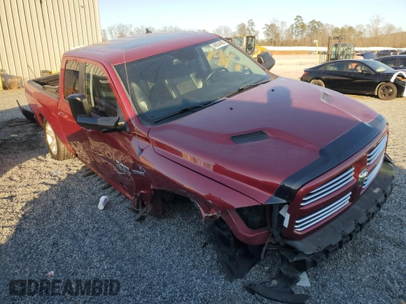2014 Ram 1500 Sport z VIN 1C6RR7HT8ES176205, wystawiony jako Copart lot #48854495 z przebiegiem 131 394 mil mil oraz Szkoda całkowita • Salvage title. Historia ofert i sprzedaży dostępna na DreamBid. Obrazek 4.