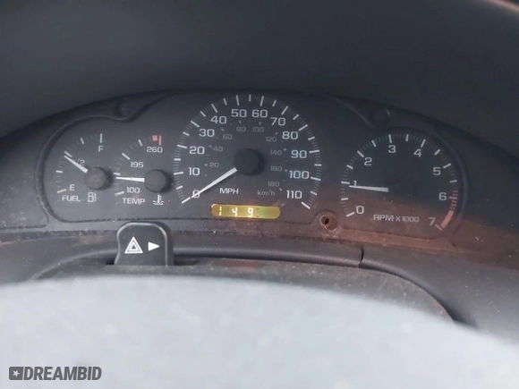 2005 Chevrolet Cavalier LS Sport with VIN 1G1JH12F757167435, listed as a IAAI auction lot 41444262 with 164,492 mi miles. Bid and sale history available at carsss.com. Image 7.