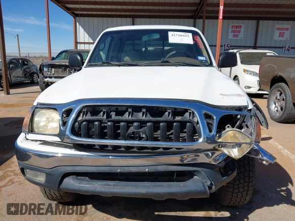 2001 Toyota Tacoma PreRunner with VIN 5TEGN92NX1Z813392, listed as a IAAI auction lot 41710421 with 323,790 mi miles and . Bid and sale history available at DreamBid. Image 12.