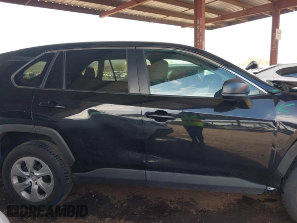 2023 Toyota RAV4 LE with VIN 2T3F1RFV8PC357402, listed as a IAAI auction lot 42358089 with 28,252 mi miles and . Bid and sale history available at DreamBid. Image 14.