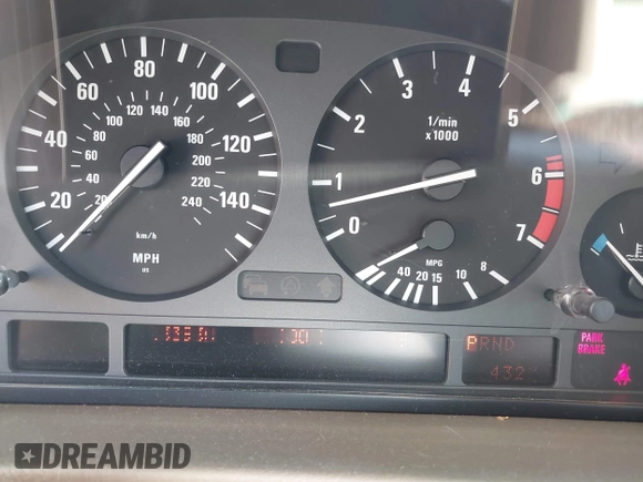 2000 BMW 7 Series 740iL with VIN WBAGH8349YDP07409, listed as a IAAI auction lot 42465862 with Not provided miles and . Bid and sale history available at DreamBid. Image 7.