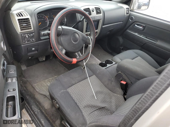 2009 Chevrolet Colorado Work Truck with VIN 1GCCS199298135378, listed as a Copart auction lot 46033855 with 340,287 mi miles and Salvage Title. Bid and sale history available at carsss.com. Image 8.