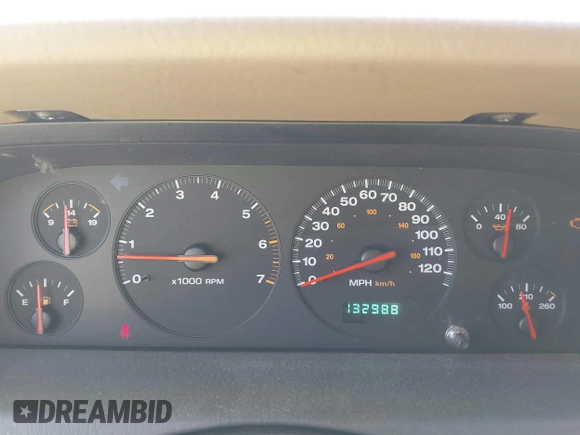 2001 Jeep Grand Cherokee Laredo with VIN 1J4GW48S31C626727, listed as a IAAI auction lot 42796974 with 132,988 mi miles and . Bid and sale history available at DreamBid. Image 7.